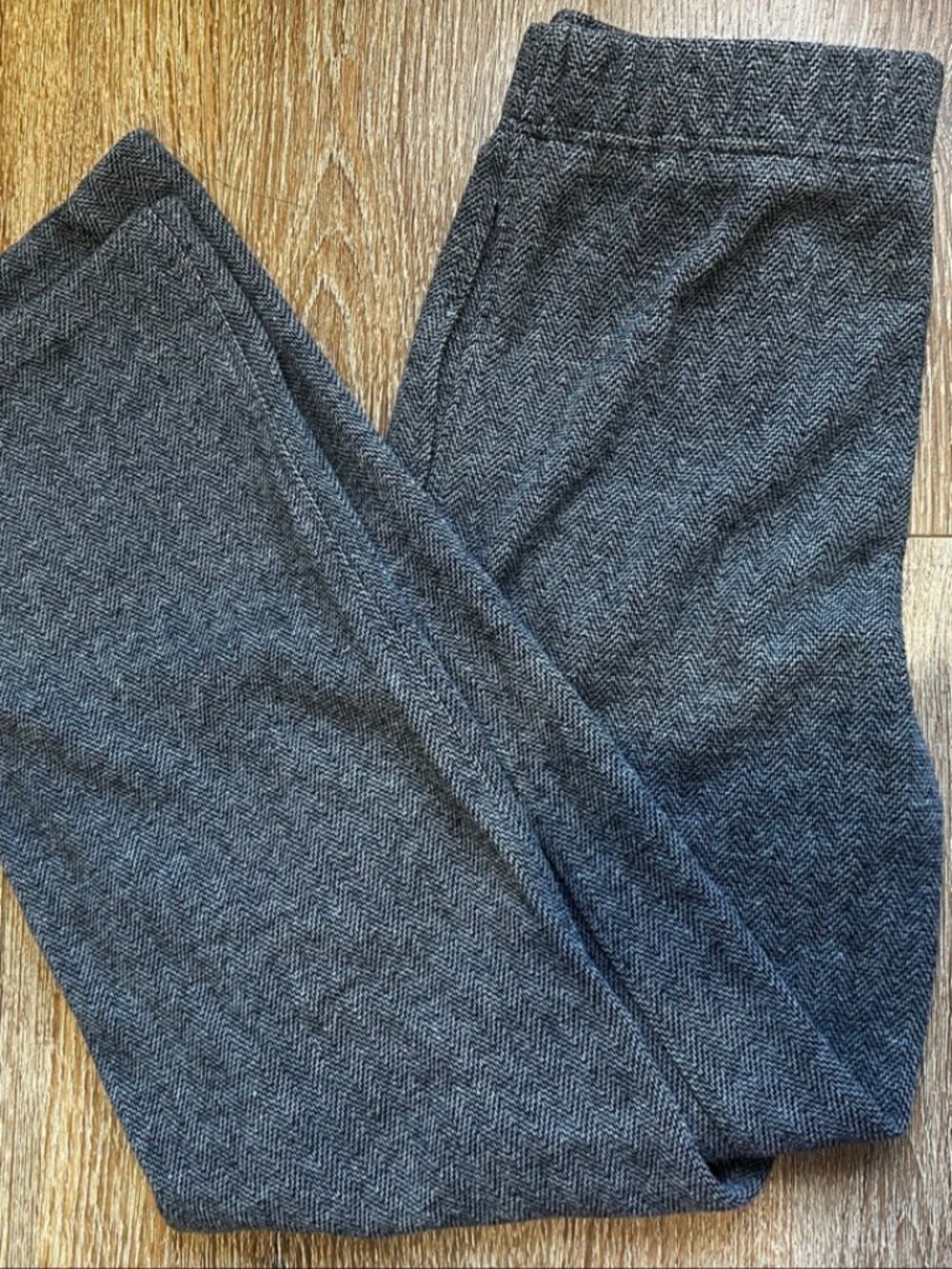 Winter Thick Pants - Straight Loose Fit, Size M (Fits Regular S)